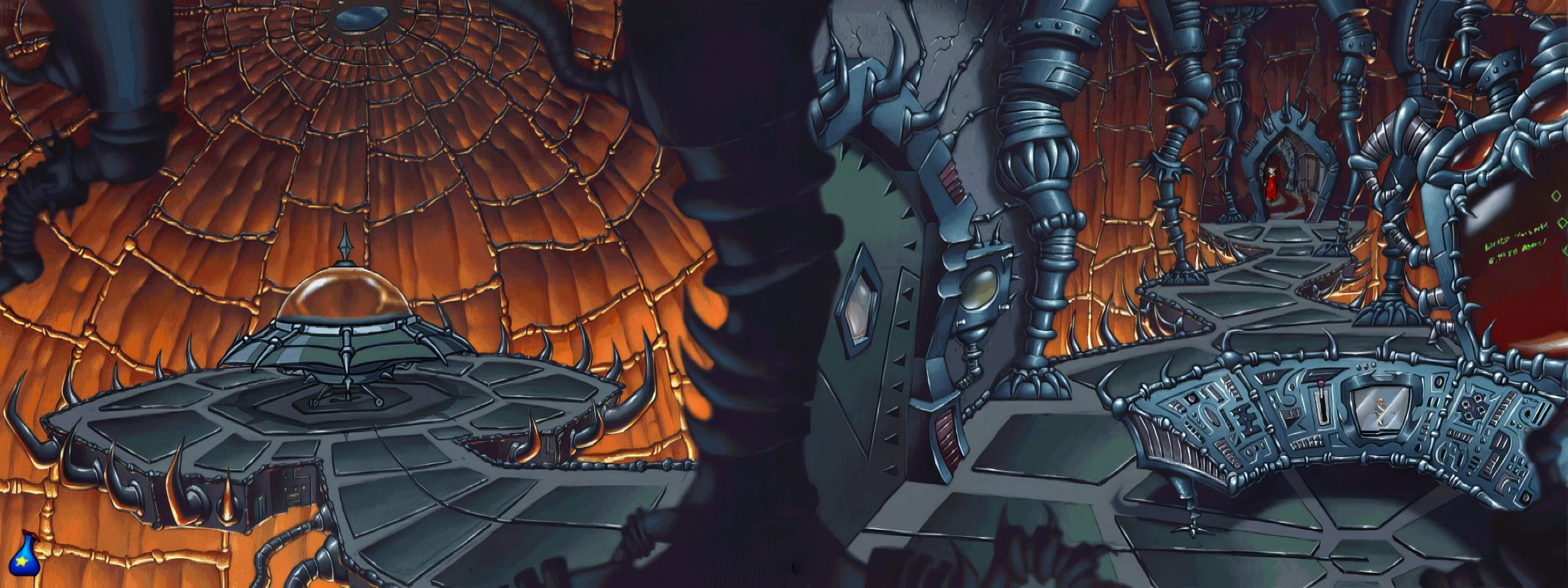 Toonstruck Walkthrough ⋆ Step by Step Guide with Pictures.